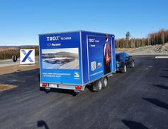 TROX Auranor messehenger - roadshow 2021