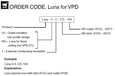 Order Code, Luna for VPD